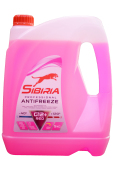 Sibiria 805600 Антифриз RED G12 готовый -40C розовый 5 кг