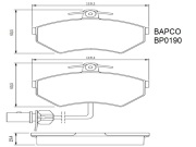 BAPCO BP0190