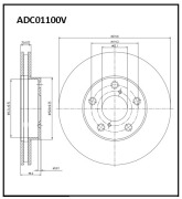 ALLIED NIPPON ADC01100V