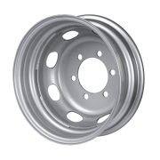 GANZ GRN16000 ДиCк штампованный 16x5.5 6x170/130.1 ET105 GRN16000 Silver ГАЗель 3302, 2217, 1000 кг