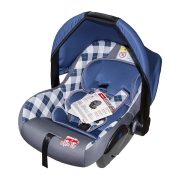 Little Car 126286 Автокресло детское 0-13кг. Little Car Sweet клетка-синий