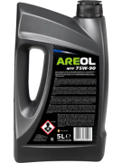 AREOL 75W90AR086 Масло МКПП,мост,дифференциал,раздаточная полусинтетика 75W-90 GL-4 5л.