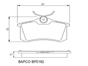 BAPCO B * * * 2