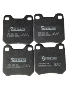 Stellox 250000SX 250 000-SX 239 00=FDB525 !колодки дисковые з. Opel Omega A/B/Vectra В 1.6-2.2DTi 87-03