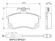 BAPCO BP0221