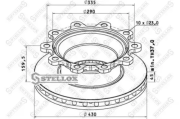 Stellox 8500809SX