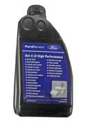 FORD 1747692 Жидкость тормозная DOT-4  LV High Performance (1л)