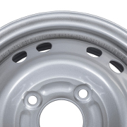 GANZ GRN13000 ДиCк штампованный 13x4.5 4x114.3/69.1 ET45 GRN13000 Silver DAEWOO MATIZ / MATIZ F/L (M200)