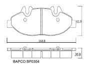 BAPCO BP0304