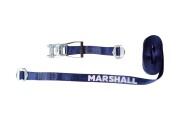 MARSHALL M7510023 Стяжной ремень, 50 мм, 5 т, 10 м, храповик стандартный, крюк для KRONE (M7510023)