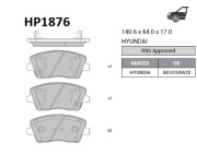 Sangsin brake HP1876