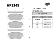 Sangsin brake HP1248