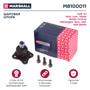 MARSHALL M * * * 1
