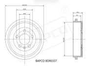 BAPCO BDR0337