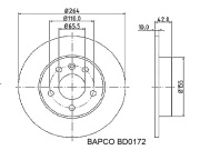 BAPCO BD0172