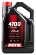 MOTUL 112892 Масло моторное синтетика MOTUL 4100 SYN-NERGY SPEC 10W-40 5 л.