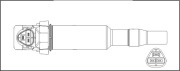 Cargen ZX7208 Катушка зажигания