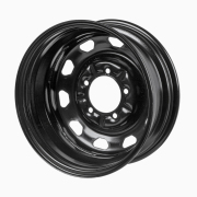GANZ GRN16089 Диск штампованный 16x6.5 5x139.7/108.6 ET40 GRN16089 Black