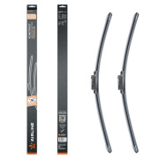 AIRLINE AWBM094 Щетки стеклоочистителя комплект 680/630мм (27""/25"") бескаркасные PREMIUM с креплением ""Push Button 19 мм"", 2 штуки