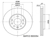 BAPCO BD0354