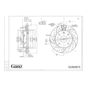 GANZ GIJ06081S