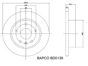 BAPCO BD0139