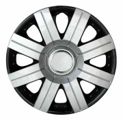 ARNEZI A0702068 Колпаки R14 Magellan 4шт (серебристо-черные) ABS-пластик