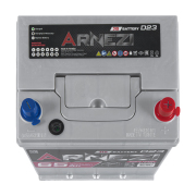 ARNEZI E1170650 Аккумулятор Arnezi JIS SMF 65 А/ч обратный R(+) 230х172х225 D23 EN600 A