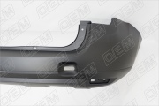 O.E.M. OEM0328 Бампер задний Duster 2011-2015 без парктроников, под покраску