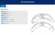 Sangsin brake S * * * 4