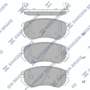 Sangsin brake SP2556