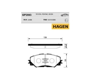 Sangsin brake GP2093