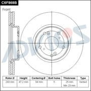 ADVICS C6F868B