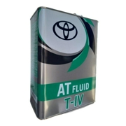 TOYOTA 0888602705 Масло АКПП синтетика, 4л.