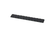 ARNEZI R7950505 Грузик балансировочный самоклеящийся 5г х 12шт стальной черный с фаской