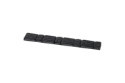 ARNEZI R7950506 Грузик балансировочный самоклеящийся 5гр х 4шт + 10гр х 4шт стальной черный с фаской
