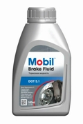 Mobil 750156 Жидкость тормозная Brake Fluid DOT5.1 0.5 л.