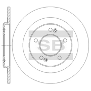 Sangsin brake SD2074